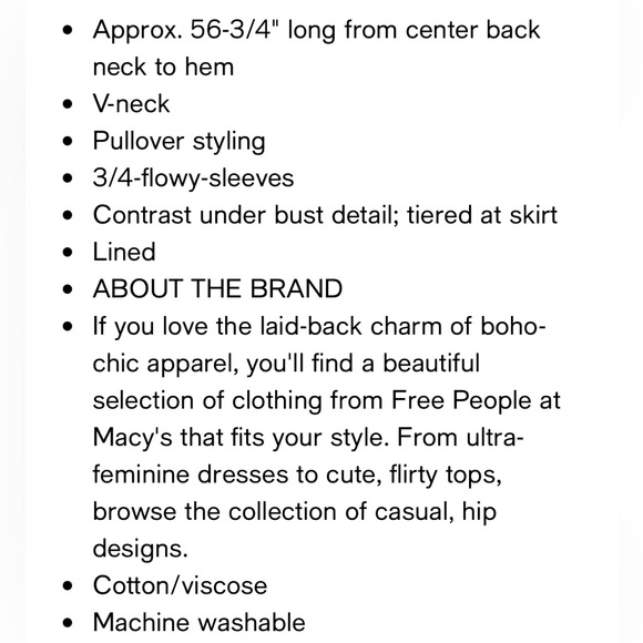 Like new Free People “Golden Hour” maxi dress size S. Stunning. Deep V. Boho - Picture 12 of 16